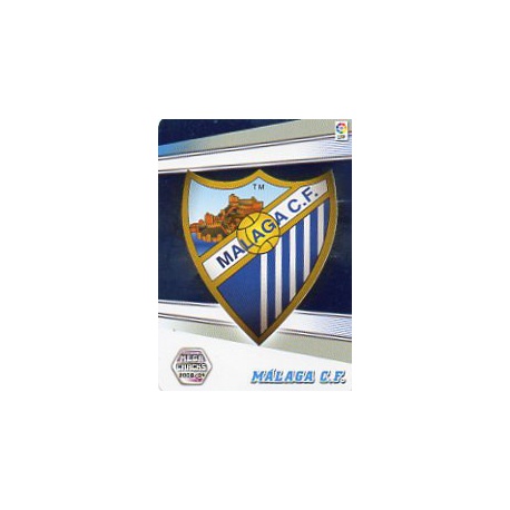 Emblem Málaga 163 Megacracks 2008-09