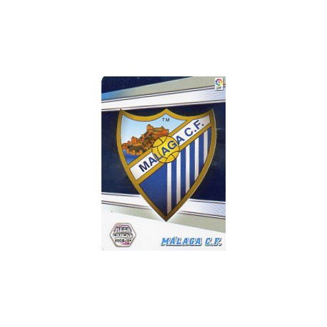 Escudo Málaga 163 Megacracks 2008-09