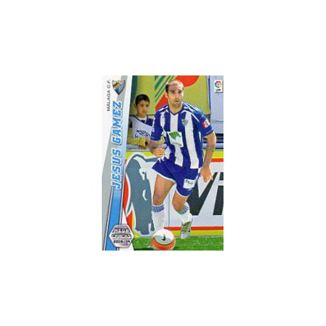 Jesús Gámez Málaga 165 Megacracks 2008-09