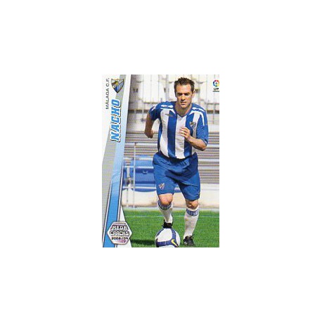 Nacho Málaga 177 Megacracks 2008-09