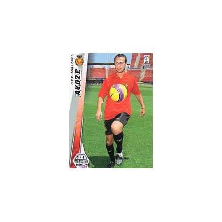 Ayoze Mallorca 188 Megacracks 2008-09