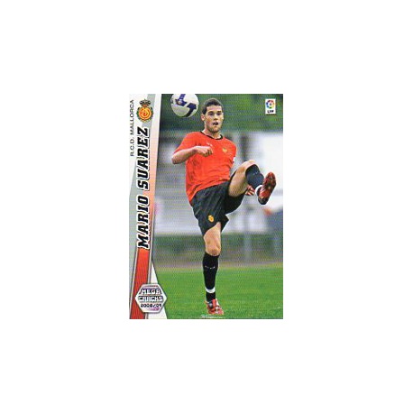 Mario Suarez Mallorca 189 Megacracks 2008-09