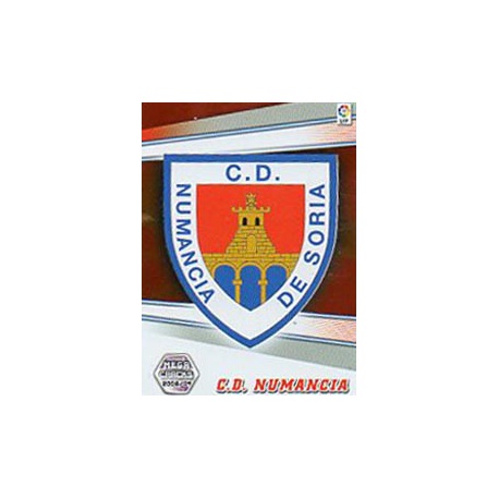 Escudo Numancia 199 Megacracks 2008-09