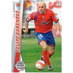 Felipe Gurendez Numancia 206 Megacracks 2008-09