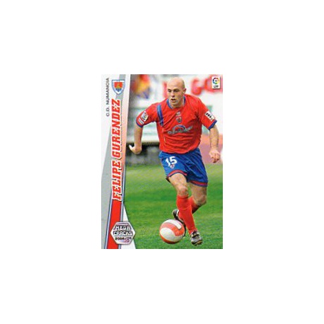 Felipe Gurendez Numancia 206 Megacracks 2008-09
