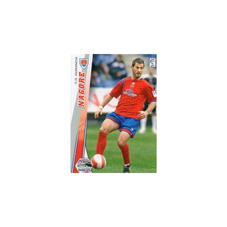 Nagore Numancia 207 Megacracks 2008-09