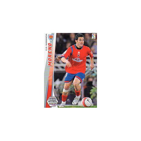 Moreno Numancia 208 Megacracks 2008-09