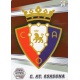 Escudo Osasuna 217 Megacracks 2008-09