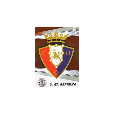 Escudo Osasuna 217 Megacracks 2008-09