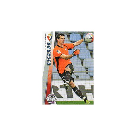 Ricardo Osasuna 218 Megacracks 2008-09