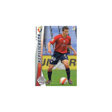 Azpilicueta Osasuna 219 Megacracks 2008-09