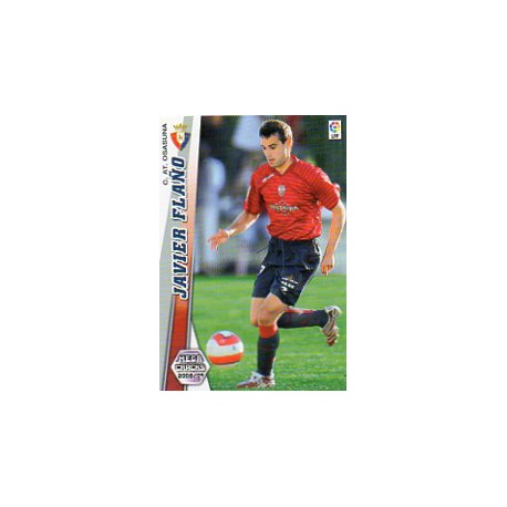 Javier Flaño Osasuna 220 Megacracks 2008-09