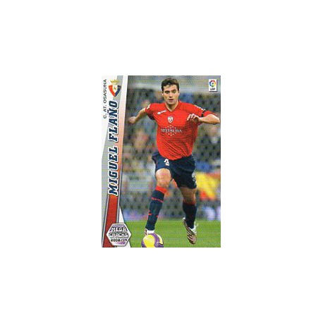 Miguel Flaño Osasuna 222 Megacracks 2008-09