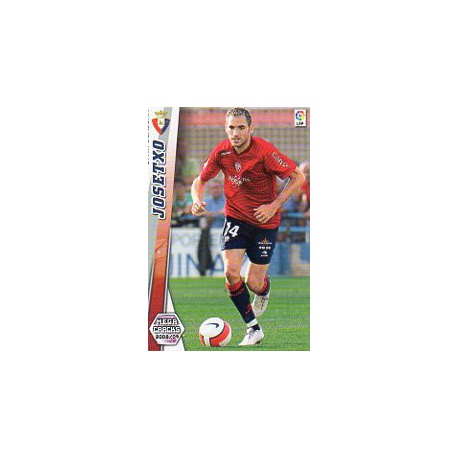 Josetxo Osasuna 223 Megacracks 2008-09