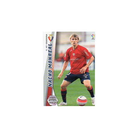 Nacho Monreal Osasuna 224 Megacracks 2008-09