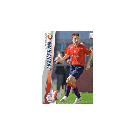 Juanfran Osasuna 229 Megacracks 2008-09