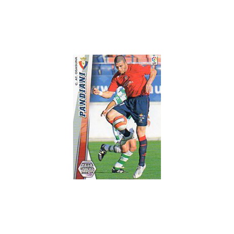 Pandiani Osasuna 232 Megacracks 2008-09