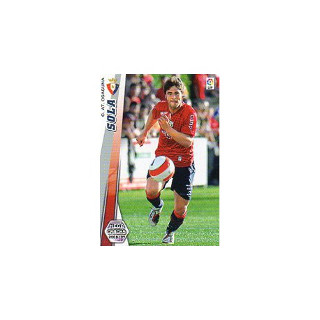 Sola Osasuna 233 Megacracks 2008-09