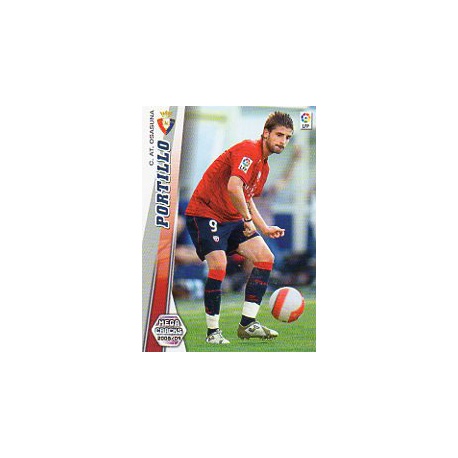 Portillo Osasuna 234 Megacracks 2008-09