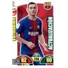 Vermaelen Actualización 68 Bis Adrenalyn XL La Liga 2017-18 Update