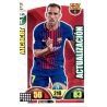 Alcacer Actualización 71 Bis Adrenalyn XL La Liga 2017-18 Update