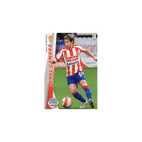 Raul Camara Sporting 295 Megacracks 2008-09