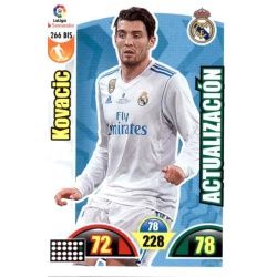 Kovacic Actualización 266 Bis Adrenalyn XL La Liga Update 2017-18 