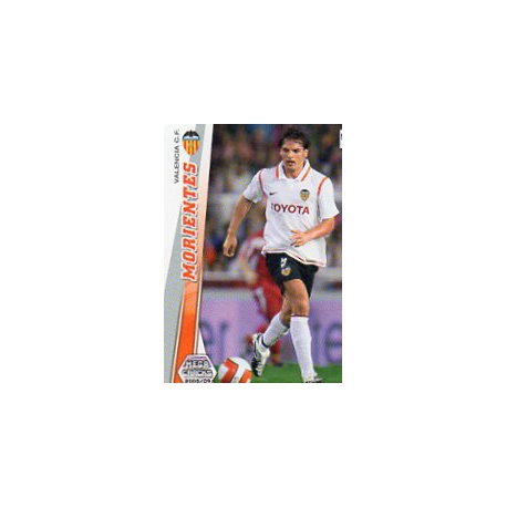 Morientes Valencia 324 Megacracks 2008-09