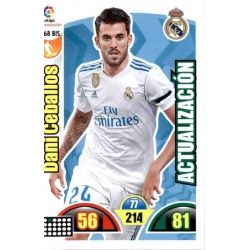 Dani Ceballos Actualización 268 Bis Adrenalyn XL La Liga 2017-18 Update