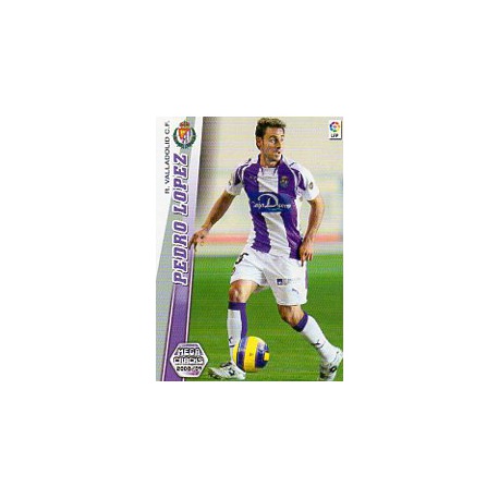 Pedro López Valladolid 327 Megacracks 2008-09