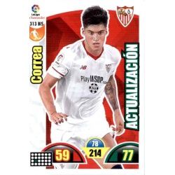 Correa Actualización 313 Bis Adrenalyn XL La Liga Update 2017-18 