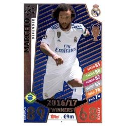 Marcelo Real Madrid 4 Match Attax Champions 2017-18