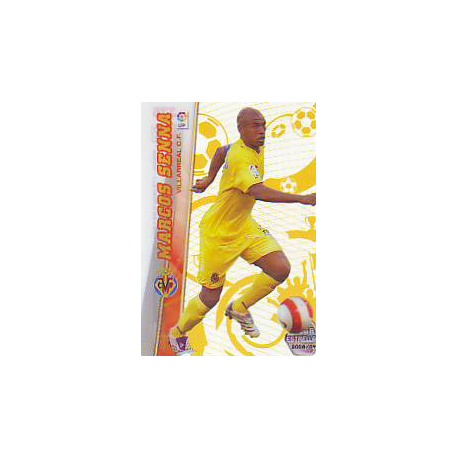 Marcos Senna Mega Estrellas Villarreal 375 Megacracks 2008-09