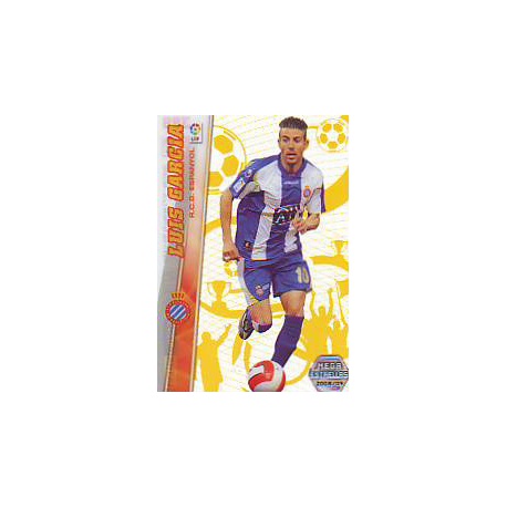 Luis Garcia Espanyol Mega Estrellas 389 Megacracks 2008-09