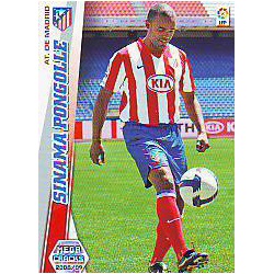 Sinama Pongolle Nuevos Fichajes Atlético Madrid 445 Megacracks 2008-09
