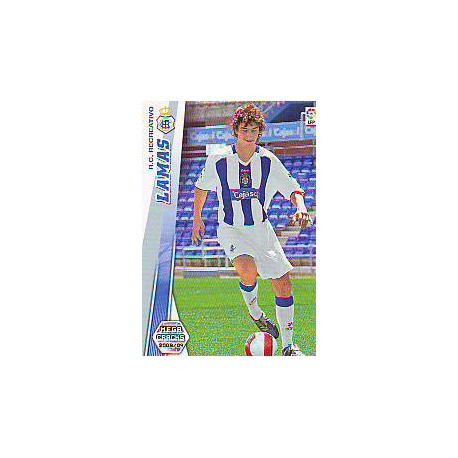 Lamas Nuevos Fichajes Recreativo 448 Megacracks 2008-09