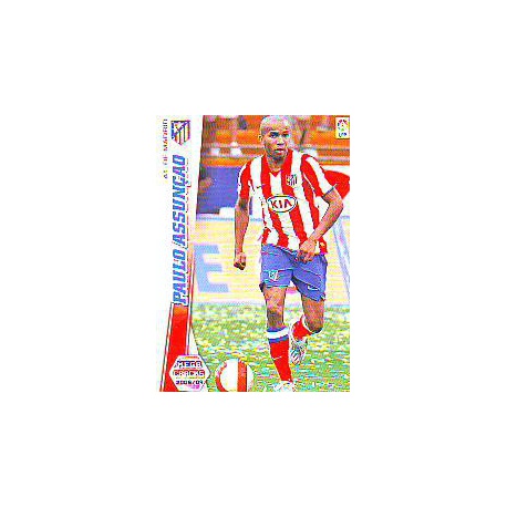 Paulo Assunçao Atlético Madrid Nuevos Fichajes 455 Megacracks 2008-09