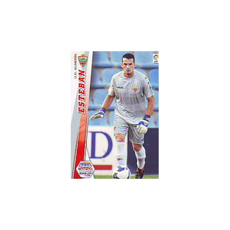 Esteban Nuevos Fichajes Almeria 458 Megacracks 2008-09