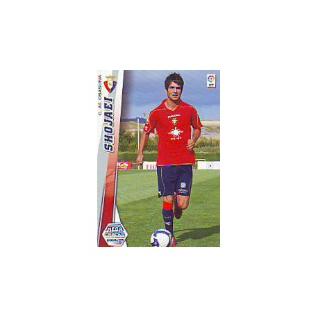 Shojaei Nuevos Fichajes Osasuna 460 Megacracks 2008-09