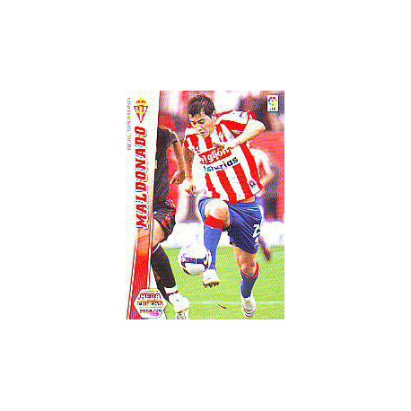 Maldonado Nuevos Fichajes Sporting 463 Megacracks 2008-09