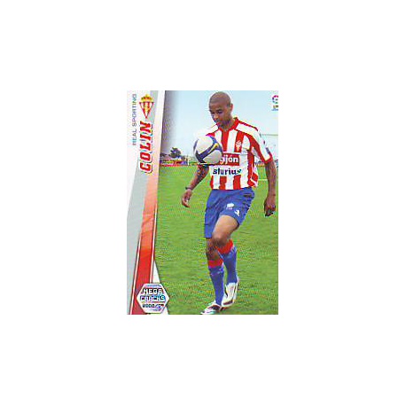 Colin Nuevos Fichajes Sporting 468 Megacracks 2008-09