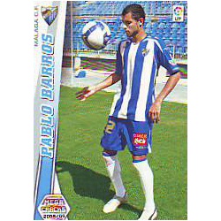 Pablo Barros Nuevos Fichajes Málaga 471 Megacracks 2008-09