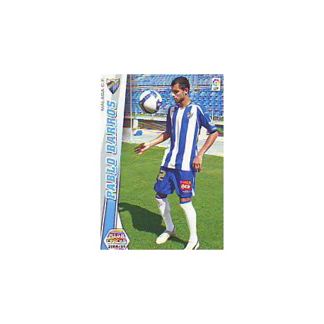 Pablo Barros Nuevos Fichajes Málaga 471 Megacracks 2008-09