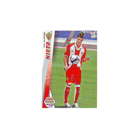Nieto Nuevos Fichajes Almeria 472 Megacracks 2008-09