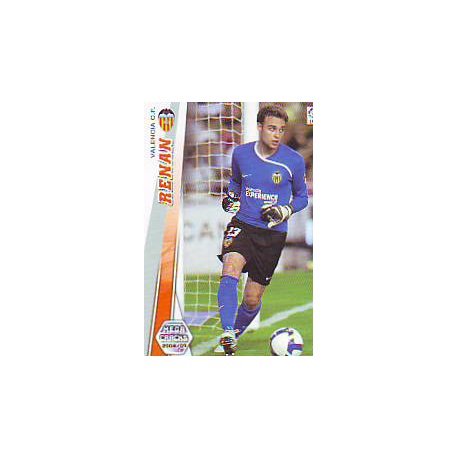 Renán Nuevos Fichajes Valencia 477 Megacracks 2008-09