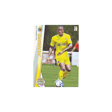 Altidore Nuevos Fichajes Villarreal 482 Megacracks 2008-09