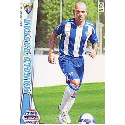 Manolo Gaspar Nuevos Fichajes Málaga 483 Megacracks 2008-09