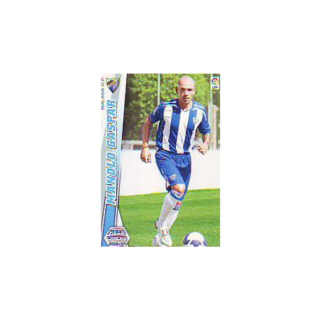 Manolo Gaspar Nuevos Fichajes Málaga 483 Megacracks 2008-09