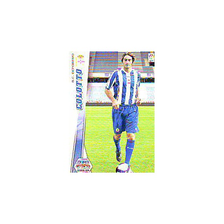 Colotto Nuevos Fichajes Deportivo 485 Megacracks 2008-09