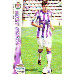 Pedro León Nuevos Fichajes Valladolid 486 Megacracks 2008-09